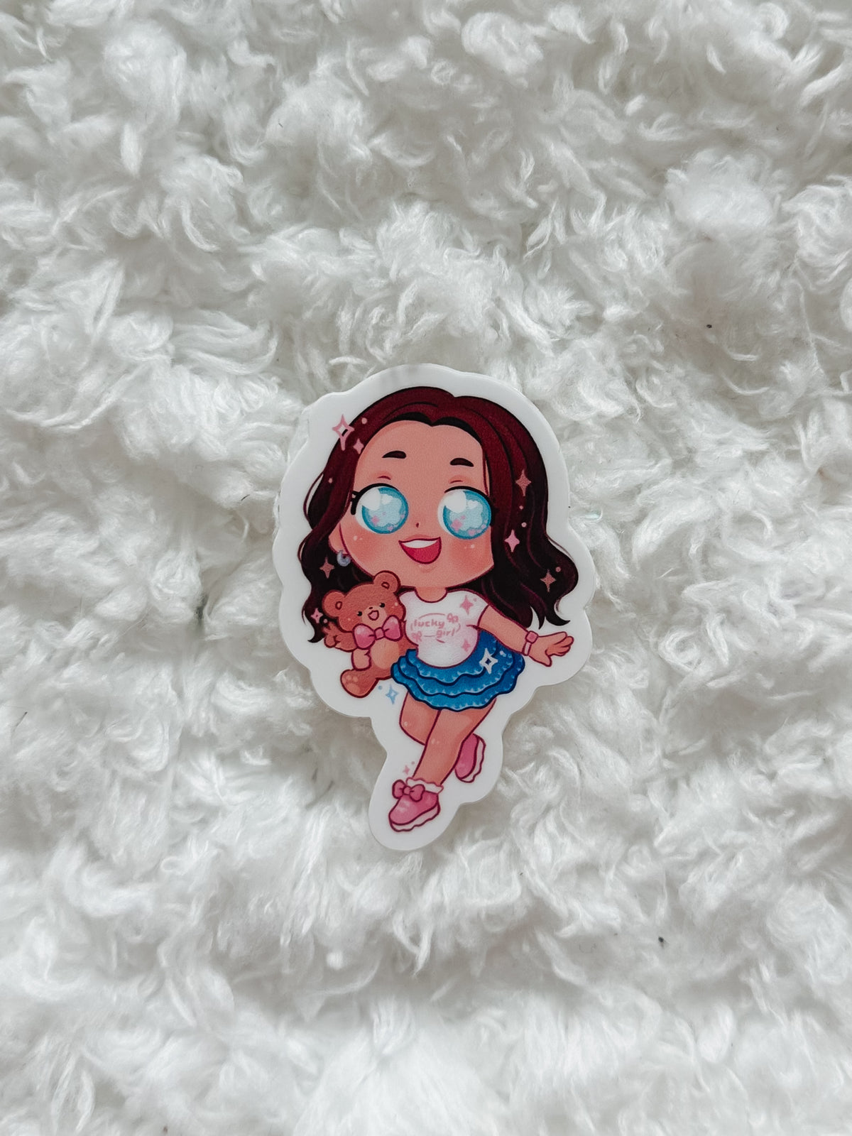 Lucky Girl Sticker
