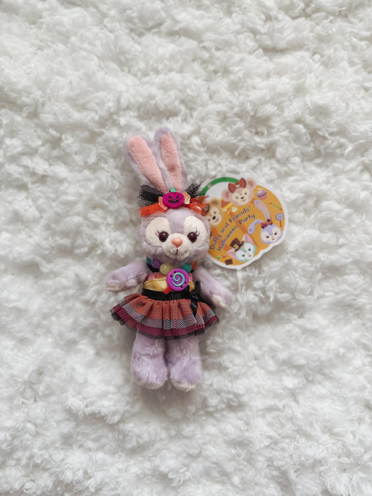 Halloween Candy Cutie Stella Lou Plush Keychain