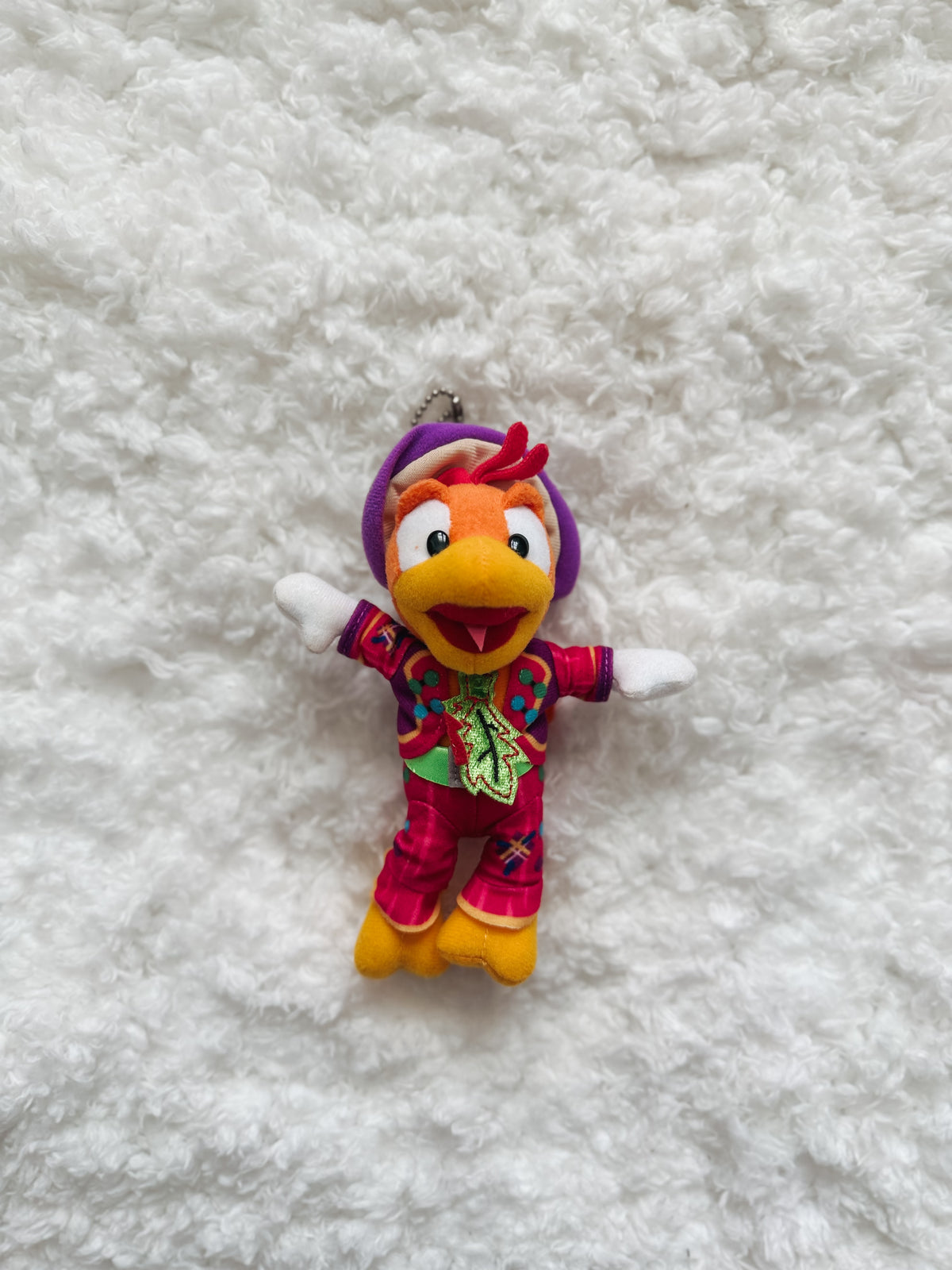 Halloween Panchito Plush Keychain