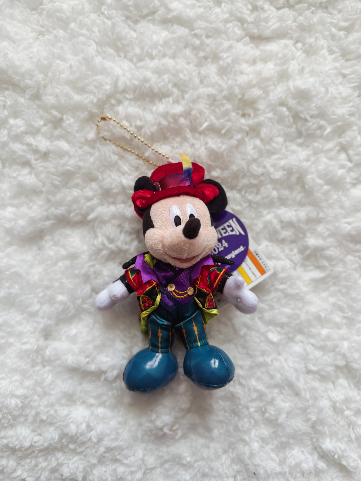 Friend from the Other Side Mickey Plush Keychain
