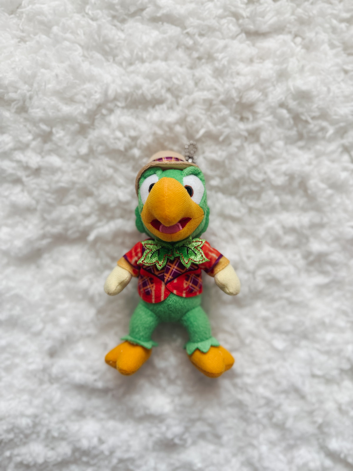 Halloween Jose Plush Keychain