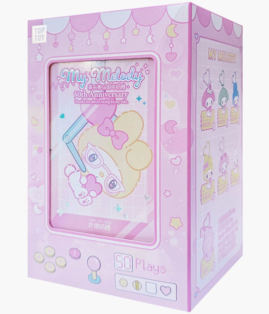 TOPTOY Sanrio MyMelody 50th Anniversary Plush Blind Box