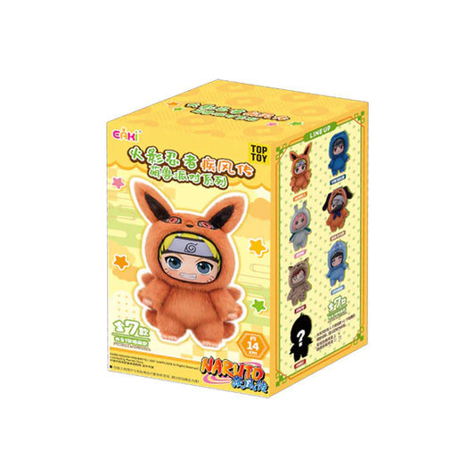 TOPTOY Naruto Beast Party Plush Pendant