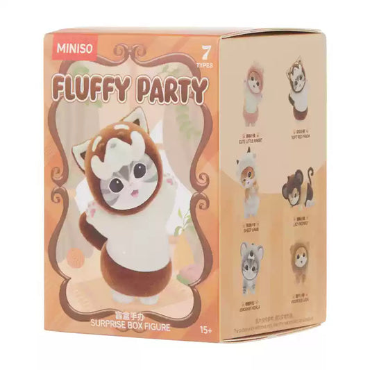 MINISO Mofusand Fluffy Party