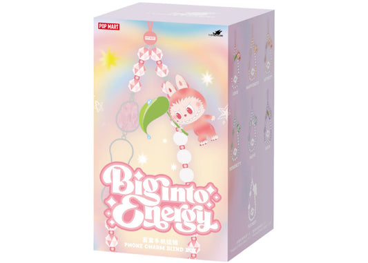 THE MONSTERS Big into Energy Series-Phone Charm Blind Box