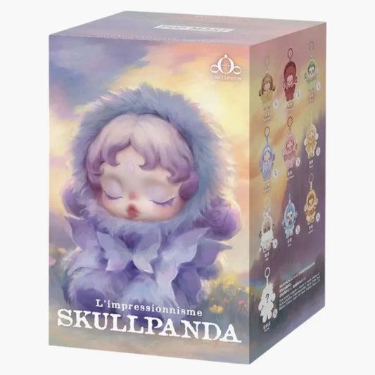 SKULLPANDA L'impressionnisme Series Plush Doll