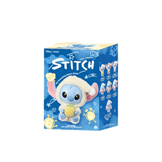 Disney Stitch Eat Something Before Sleep Vinyl Plush Blind Box
