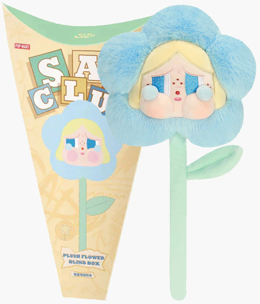 CRYBABY Sad Club Series - Plush Flower Blind Box