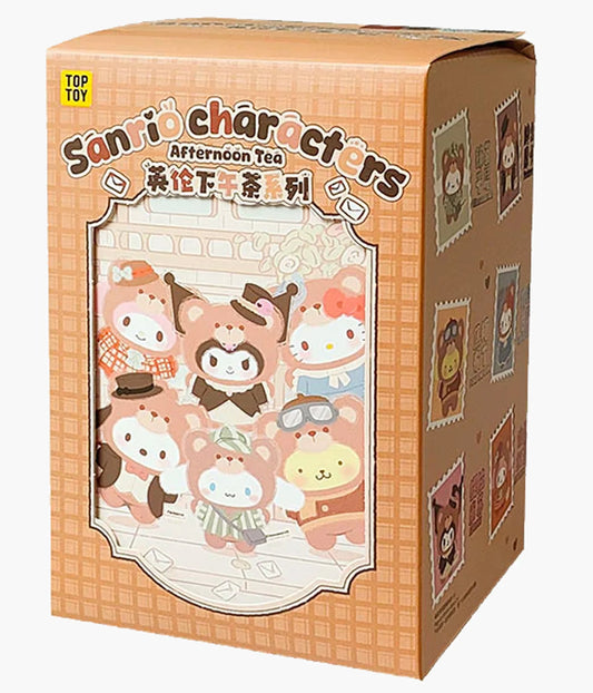 TOPTOY Sanrio Afternoon Tea Plush Blind Box