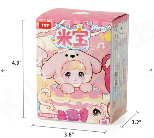 Nommi Baby Series Plush Blind Box