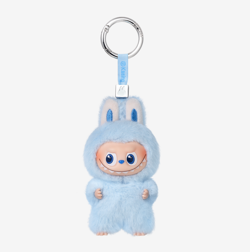 THE MONSTERS Pin for Love Series-Vinyl Plush Pendant Blind Box (A-M)