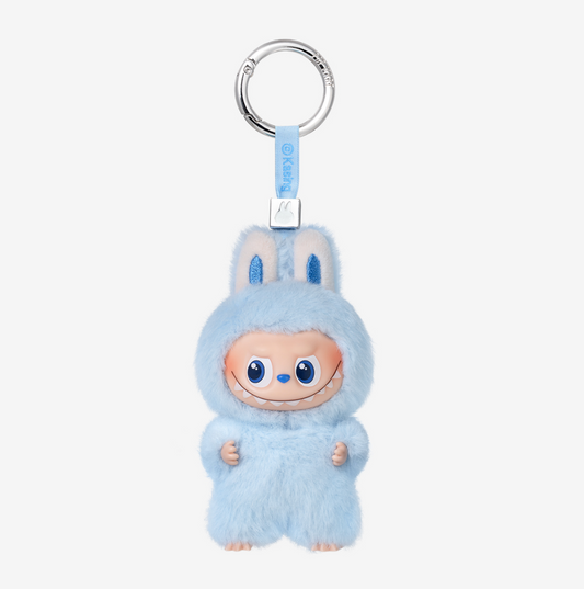 THE MONSTERS Pin for Love Series-Vinyl Plush Pendant Blind Box (A-M)