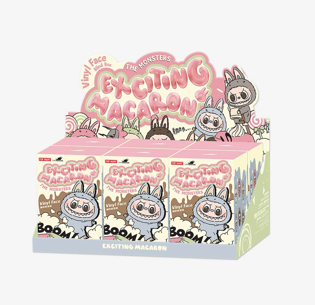 FULL SET THE MONSTERS - Exciting Macaron Vinyl Face Blind Box