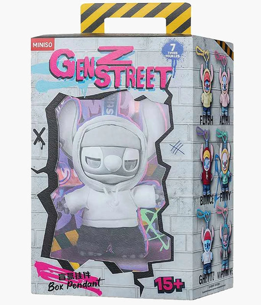 Disney Stitch Gen-Z Street Plush Blind Box