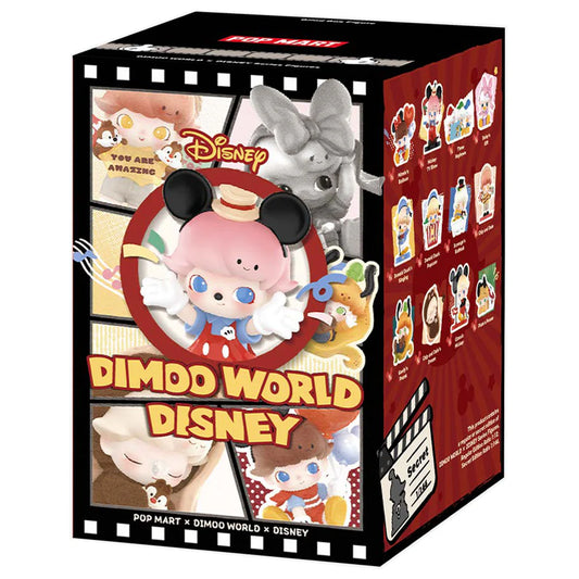 DIMOO WORLD × DISNEY Series Figures