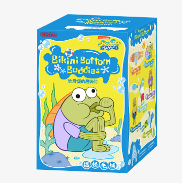Bikini Bottom Buddies - Whimsical Plush