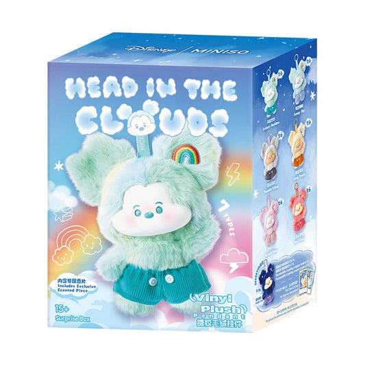 Miniso Disney Mickey Head in the Clouds Vinyl Plush Blind Box