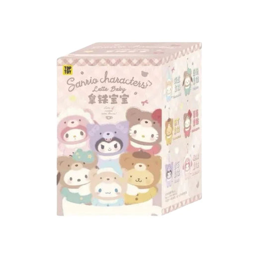 TOPTOY Sanrio Latte Baby Series Plush Blind Box